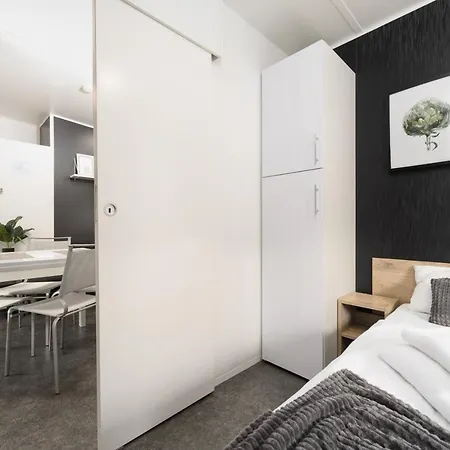 Mobilheim Am Murner - Private Sauna + Privater Badezuber 公寓
