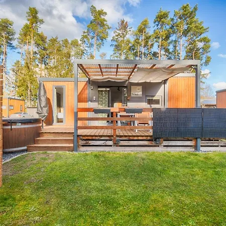 Mobilheim Am Murner - Private Sauna + Privater Badezuber *