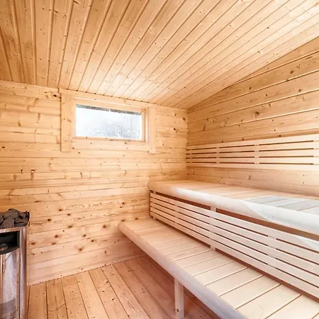 公寓 Mobilheim Am Murner - Private Sauna + Privater Badezuber *