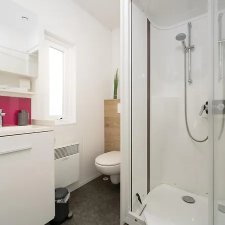 Mobilheim Am Murner - Private Sauna + Privater Badezuber 公寓 瓦克斯多夫