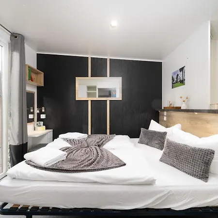 Mobilheim Am Murner - Private Sauna + Privater Badezuber 公寓