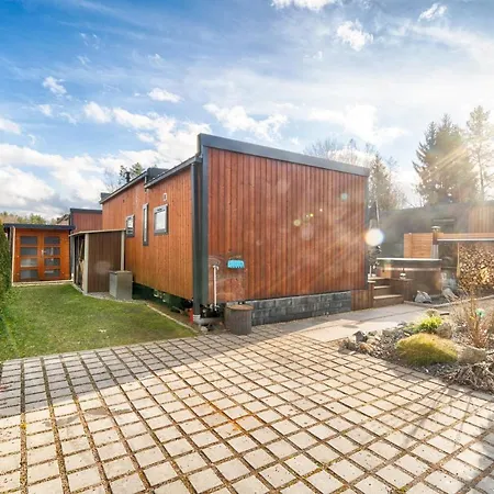 Appartamento Mobilheim Am Murner - Private Sauna + Privater Badezuber