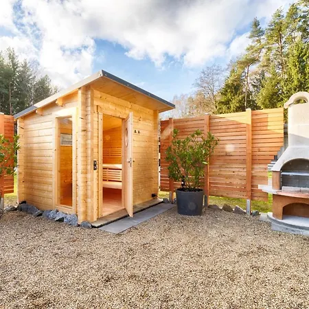 Appartamento Mobilheim Am Murner - Private Sauna + Privater Badezuber *