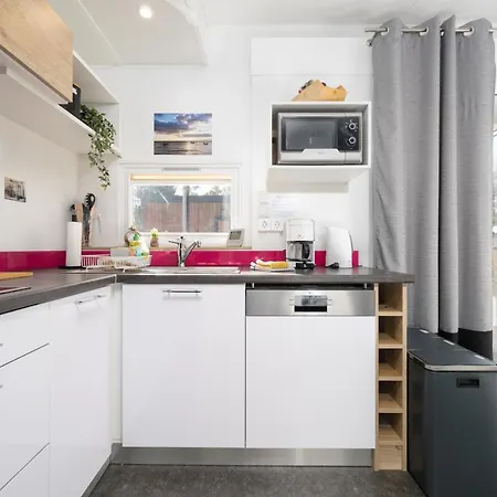 Mobilheim Am Murner - Private Sauna + Privater Badezuber *