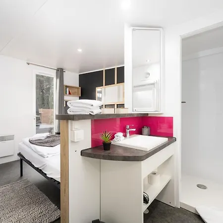 Mobilheim Am Murner - Private Sauna + Privater Badezuber Apartment *