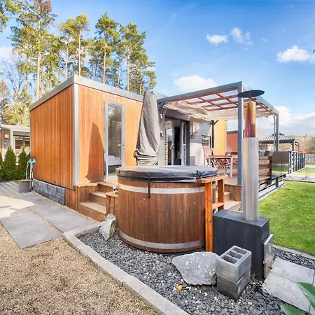 Mobilheim Am Murner - Private Sauna + Privater Badezuber