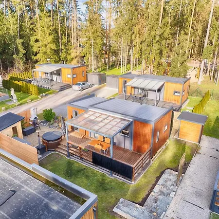 Mobilheim Am Murner - Private Sauna + Privater Badezuber Apartment Wackersdorf