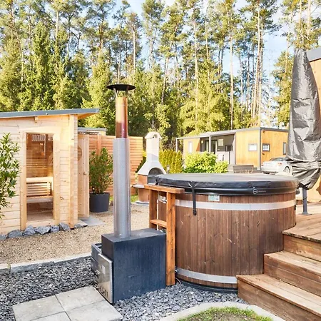 Mobilheim Am Murner - Private Sauna + Privater Badezuber *