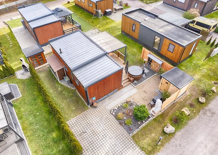 Mobilheim Am Murner - Private Sauna + Privater Badezuber * Wackersdorf