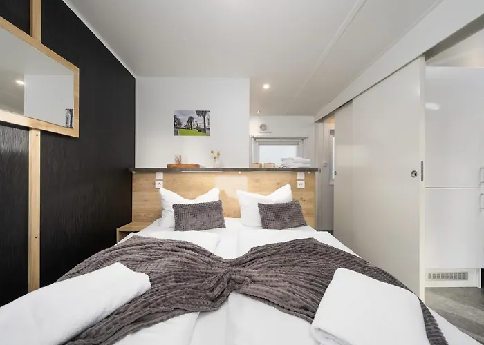 Mobilheim Am Murner - Private Sauna + Privater Badezuber *