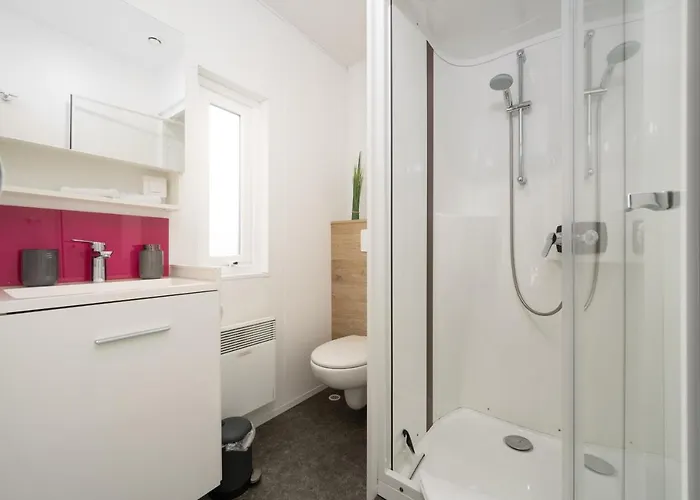 Mobilheim Am Murner - Private Sauna + Privater Badezuber Appartamento Wackersdorf