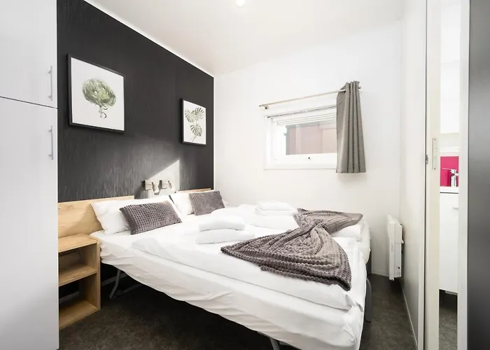 Appartamento Mobilheim Am Murner - Private Sauna + Privater Badezuber *