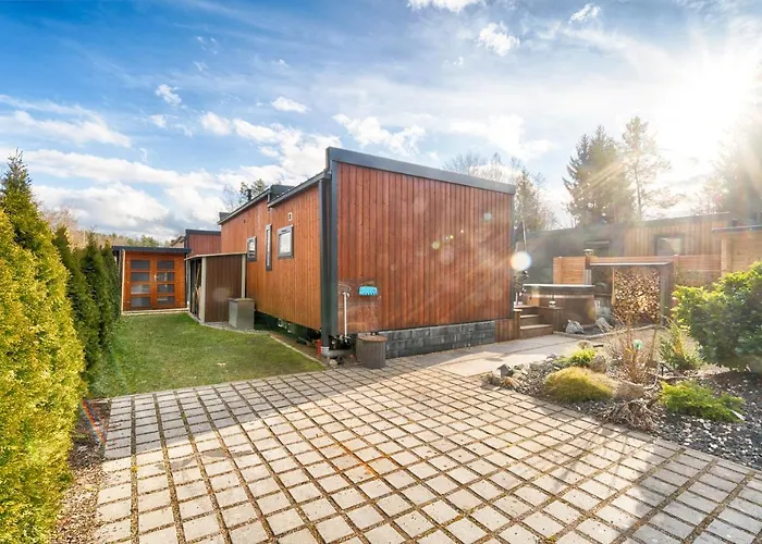 Appartamento Mobilheim Am Murner - Private Sauna + Privater Badezuber