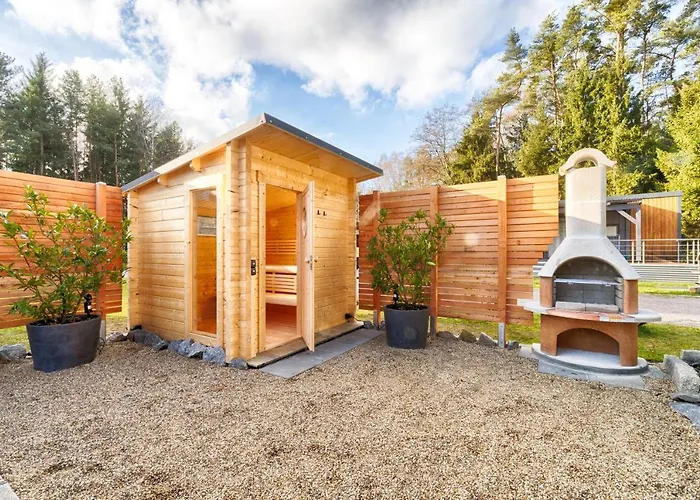 Appartamento Mobilheim Am Murner - Private Sauna + Privater Badezuber *