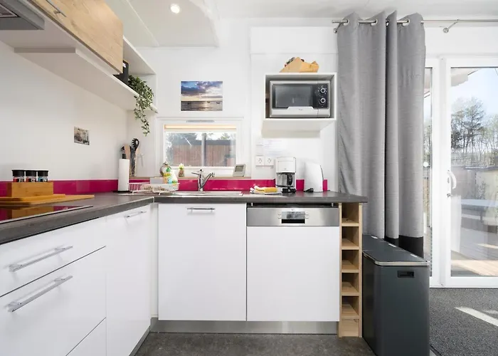 Mobilheim Am Murner - Private Sauna + Privater Badezuber *