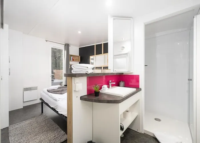 Mobilheim Am Murner - Private Sauna + Privater Badezuber Appartamento *