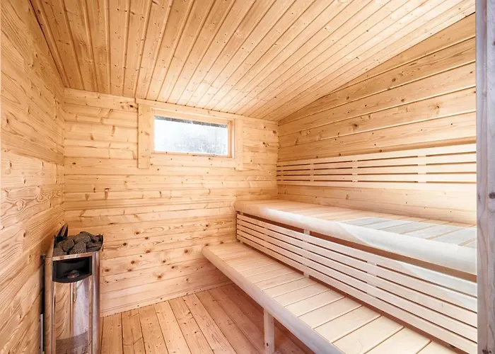 Apartamento Mobilheim Am Murner - Private Sauna + Privater Badezuber *