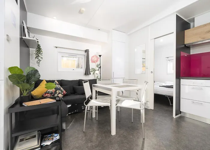 Apartamento Mobilheim Am Murner - Private Sauna + Privater Badezuber